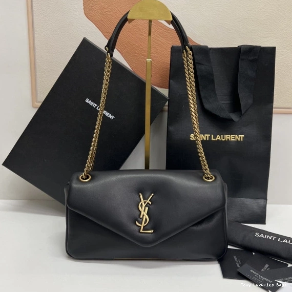 Tony Luxuries PLUNGED CALYPSO IN LAMBSKIN YSL 0723